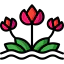Flowers ícono 64x64