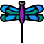 Dragon fly ícono 64x64