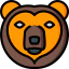 Медведь иконка 64x64