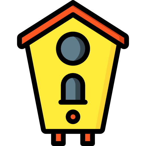 Bird house 图标