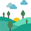Landscape 상 64x64