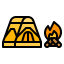 Campfire biểu tượng 64x64