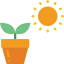 Горшок для растений иконка 64x64