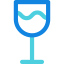 Wine glass icon 64x64