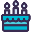 Birthday icon 64x64