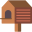 Bird house ícono 64x64