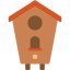 Bird house ícono 64x64