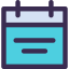 Calendar icon 64x64