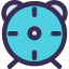 Alarm clock icon 64x64