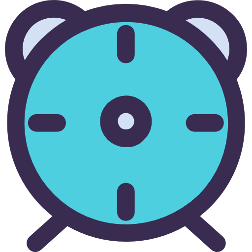 Alarm clock icon