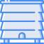 Bee hive icon 64x64