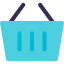 Shopping basket icon 64x64