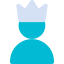King icon 64x64