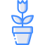 Flower pot icon 64x64