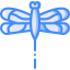 Dragon fly icon 64x64