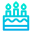 Cake icon 64x64