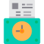 Clock in icon 64x64