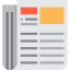 Newspaper icon 64x64