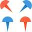 Pins icon 64x64
