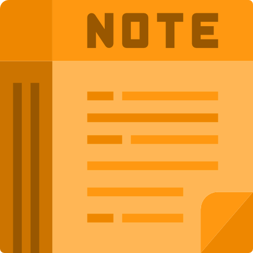 Notepad icon