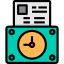 Clock in icon 64x64