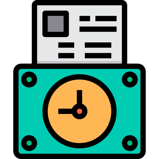 Clock in 图标