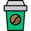 Coffee cup icon 64x64