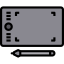 Graphic tablet icon 64x64