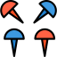 Pins icon 64x64