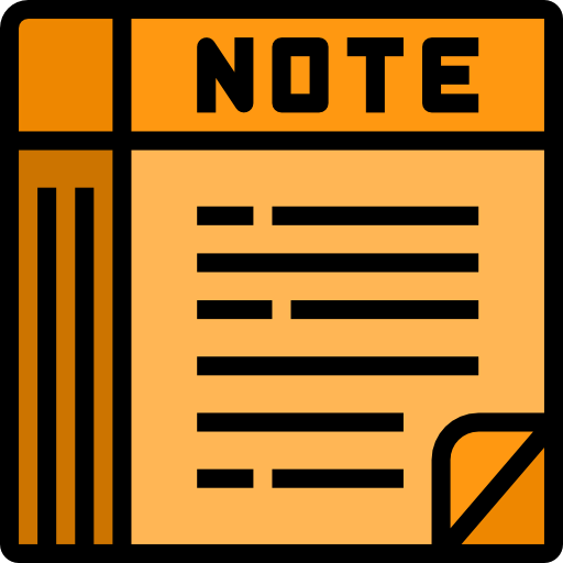 Notepad icon