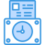 Clock in icon 64x64