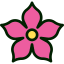 Flower icon 64x64