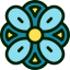 Flower icon 64x64