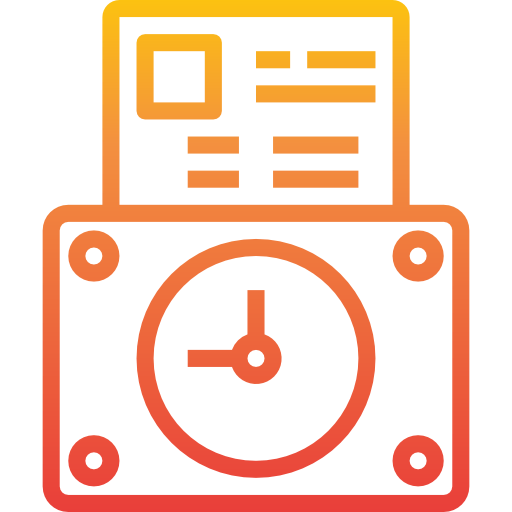 Clock in 图标
