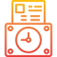 Clock in 图标 64x64