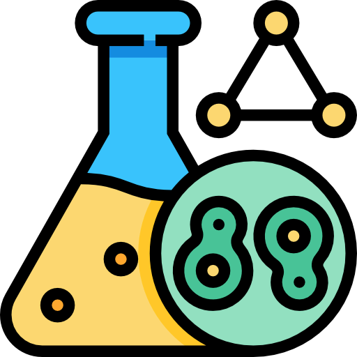 Cell division icon
