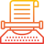 Typewriter 图标 64x64