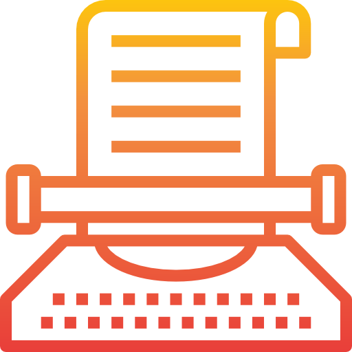 Typewriter 图标