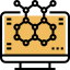 Молекулярный иконка 64x64