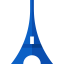 Eiffel tower ícone 64x64