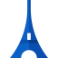 Eiffel tower アイコン 64x64