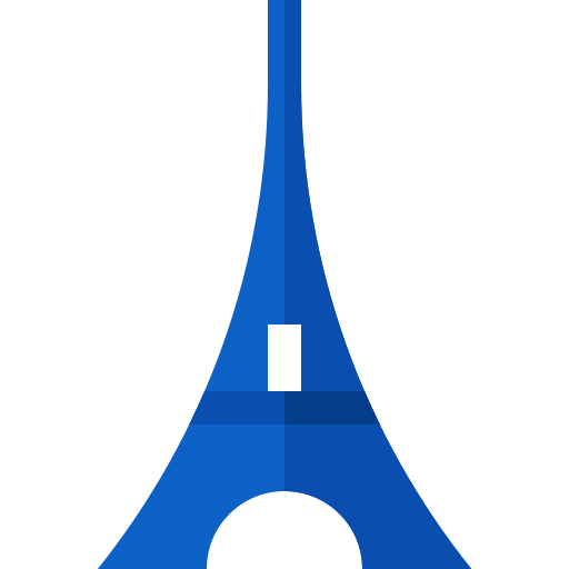 Eiffel tower icon