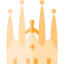 Sagrada familia іконка 64x64