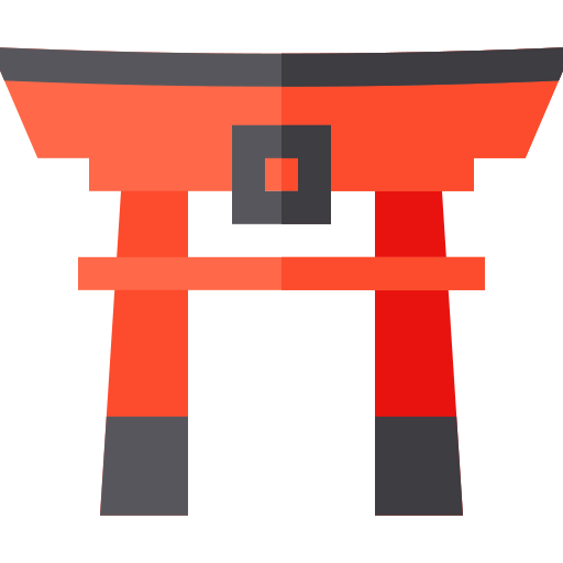 Torii gate icon