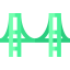 Vincent thomas bridge biểu tượng 64x64