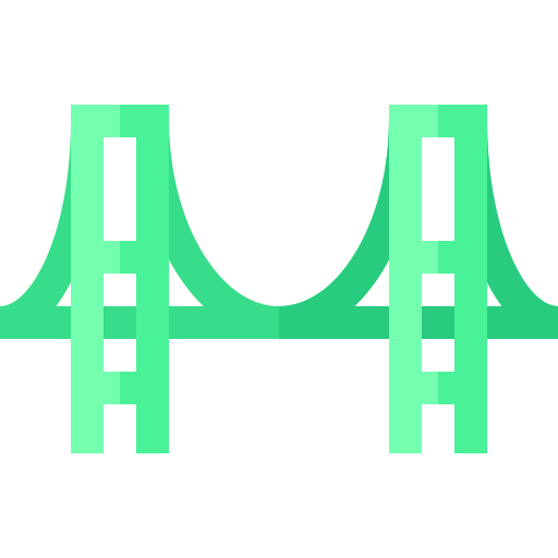 Vincent thomas bridge アイコン