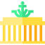 Brandenburg gate biểu tượng 64x64