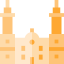 Cathedral of morelia Symbol 64x64