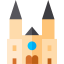 Chartres cathedral biểu tượng 64x64