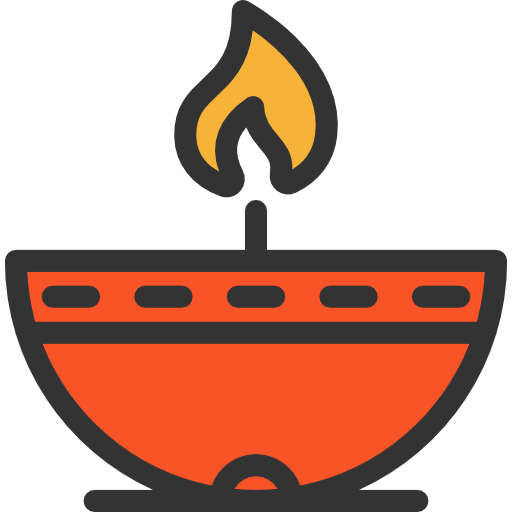 Свеча иконка